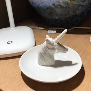 Trinket tray jewelry holder